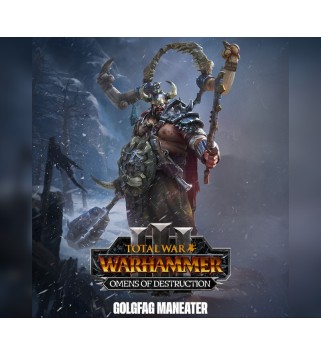 Total War: WARHAMMER III - Golgfag – Omens of Destruction DLC Steam Key EUROPE